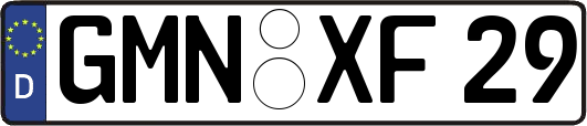 GMN-XF29