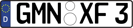 GMN-XF3