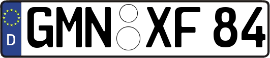GMN-XF84