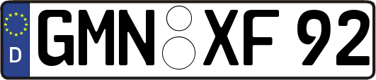 GMN-XF92