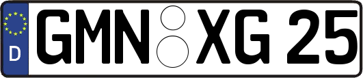 GMN-XG25