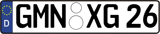 GMN-XG26