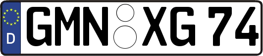 GMN-XG74