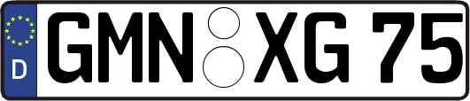 GMN-XG75