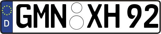 GMN-XH92