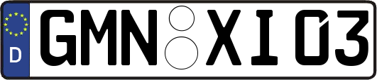 GMN-XI03