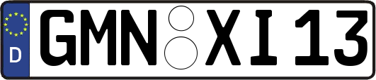 GMN-XI13