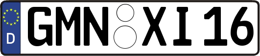 GMN-XI16