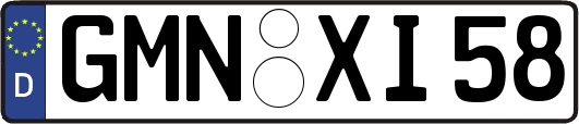 GMN-XI58