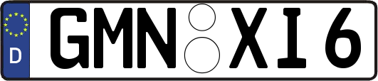 GMN-XI6
