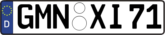 GMN-XI71