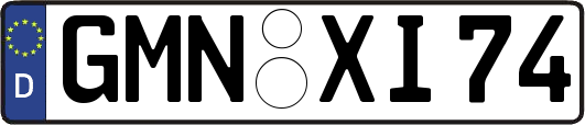 GMN-XI74