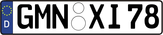 GMN-XI78