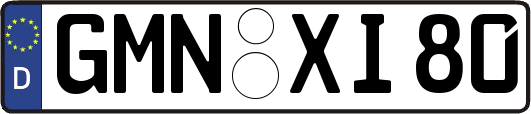 GMN-XI80