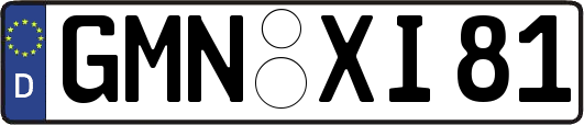 GMN-XI81