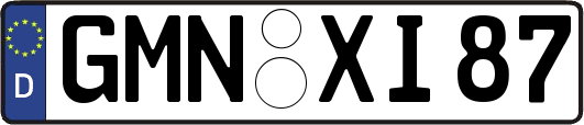 GMN-XI87