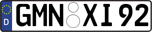 GMN-XI92