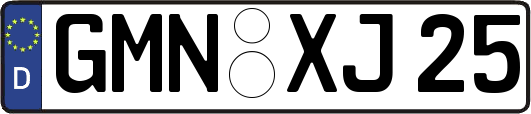 GMN-XJ25