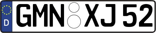 GMN-XJ52