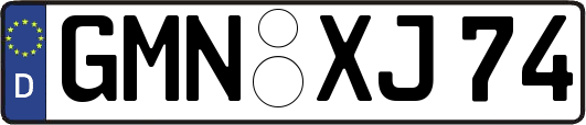 GMN-XJ74