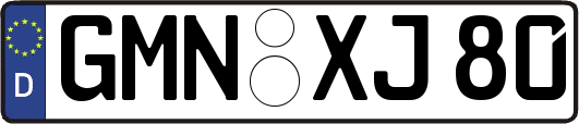 GMN-XJ80