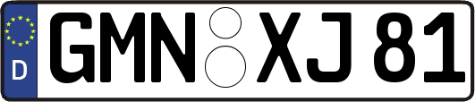 GMN-XJ81