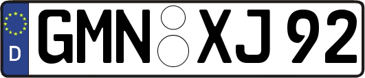 GMN-XJ92