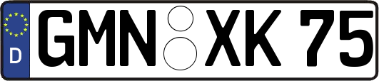 GMN-XK75