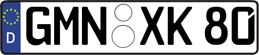 GMN-XK80