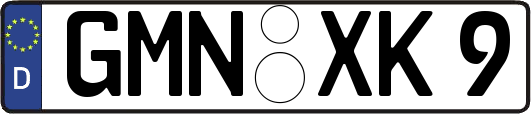 GMN-XK9