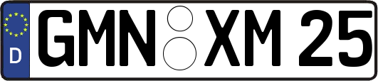 GMN-XM25