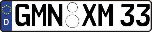 GMN-XM33