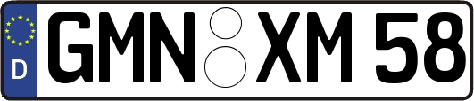 GMN-XM58