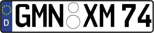 GMN-XM74
