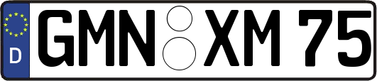 GMN-XM75