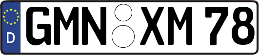 GMN-XM78