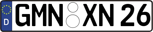 GMN-XN26
