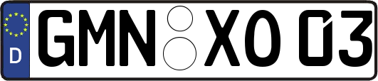 GMN-XO03