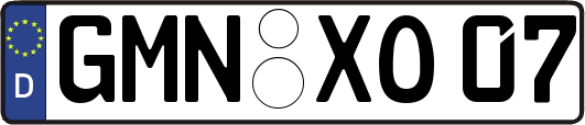 GMN-XO07
