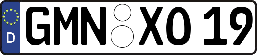 GMN-XO19
