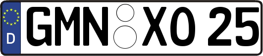 GMN-XO25