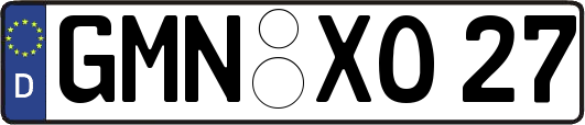 GMN-XO27