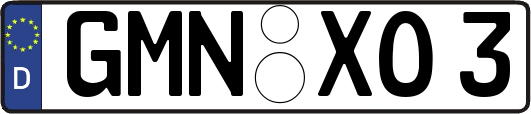 GMN-XO3