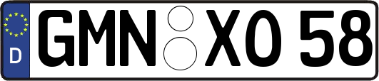 GMN-XO58