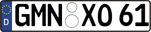 GMN-XO61