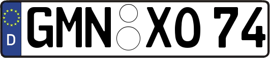 GMN-XO74