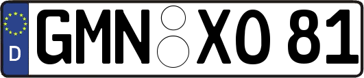 GMN-XO81