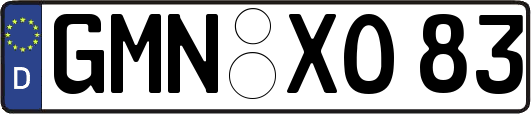 GMN-XO83