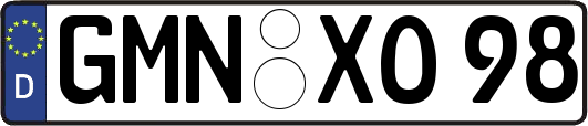 GMN-XO98