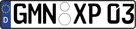 GMN-XP03